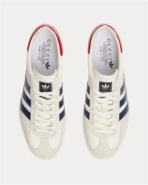 adidas x Gucci Gazelle White Men's .